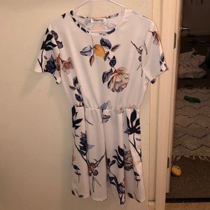 Floral Print Dress
